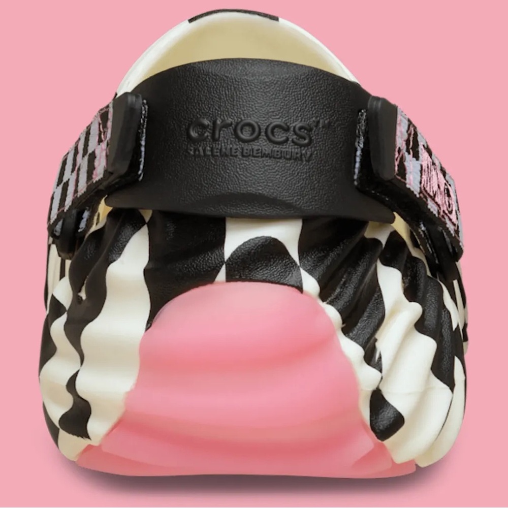 Nina Chanel Abney x Salehe Bembury x Crocs Pollex Clog "Art Friends" Size 9 NEW - Picture 8 of 14
